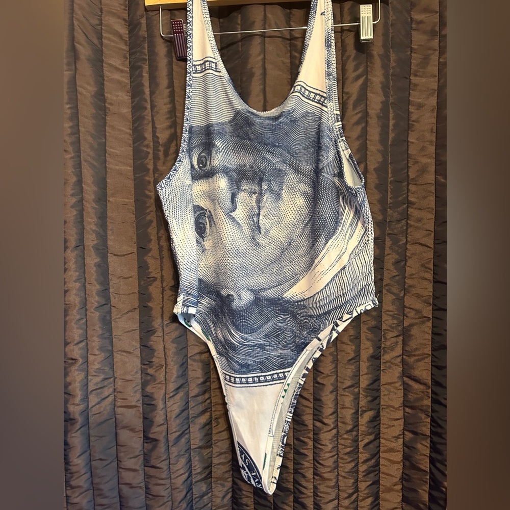Three piece Benjamin swim set. Unworn, never tried on, no tags.